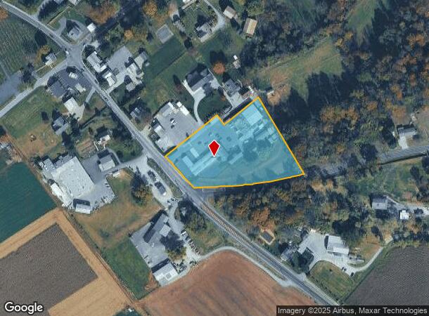  1401 W Kings Hwy, Gap, PA Parcel Map