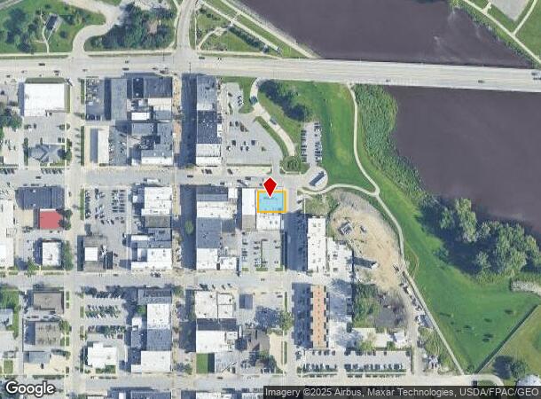  203 State St, Cedar Falls, IA Parcel Map