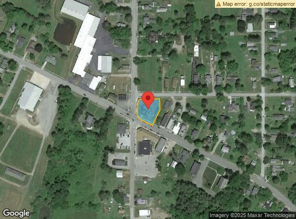  102 E State St, Pleasantville, PA Parcel Map