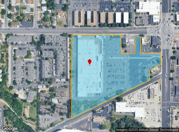 200 W Belleview Ave, Englewood, CO Parcel Map