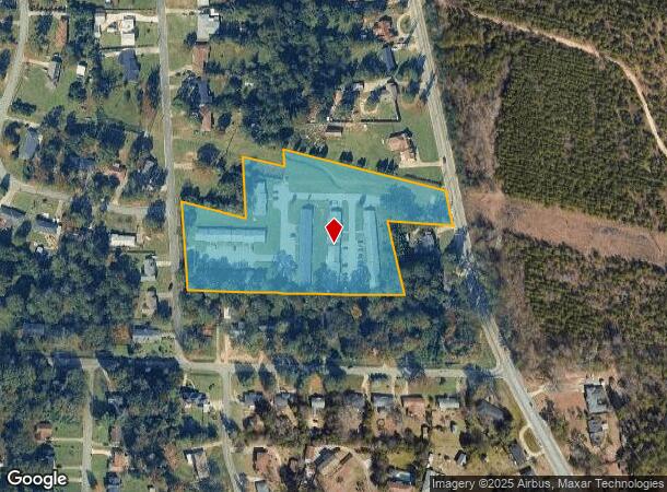3441 Bloomfield Dr, Macon, GA Parcel Map
