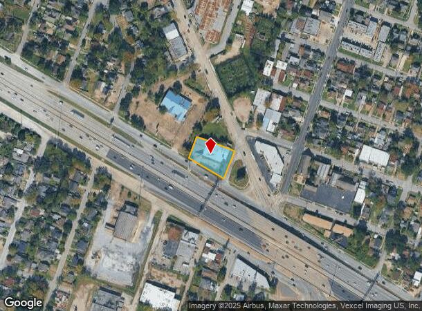  5401 Gulf Fwy, Houston, TX Parcel Map