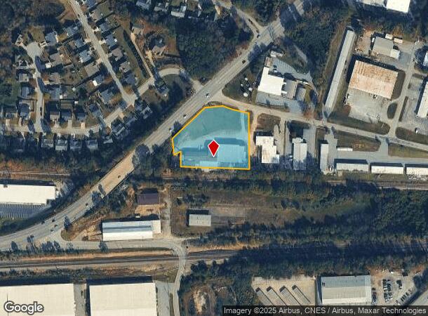  Rutherford Rd Ext, Taylors, SC Parcel Map