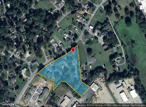 506 Lower Creek Dr Ne, Lenoir, NC Parcel Map