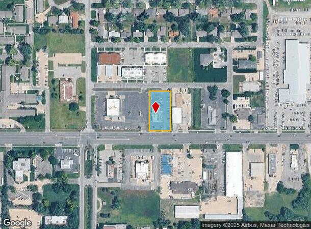 910 E 30Th Ave, Hutchinson, KS Parcel Map