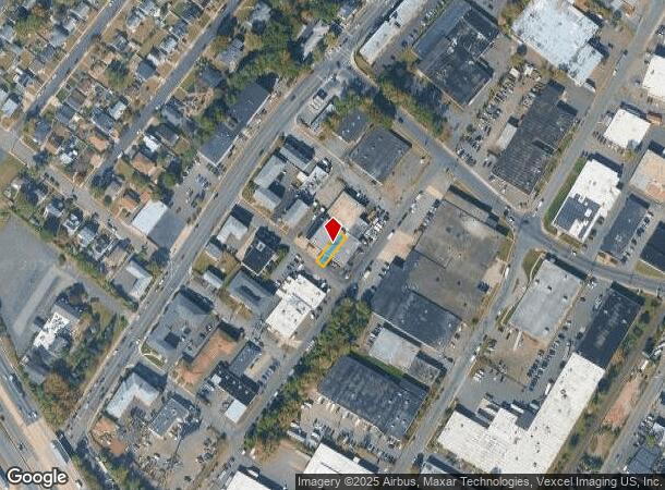 194 Daniel St, Hackensack, NJ Parcel Map