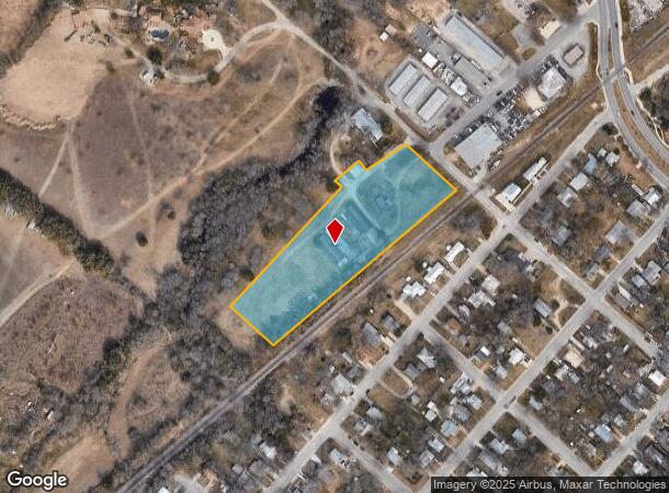  415 N Hickory Ave, New Braunfels, TX Parcel Map