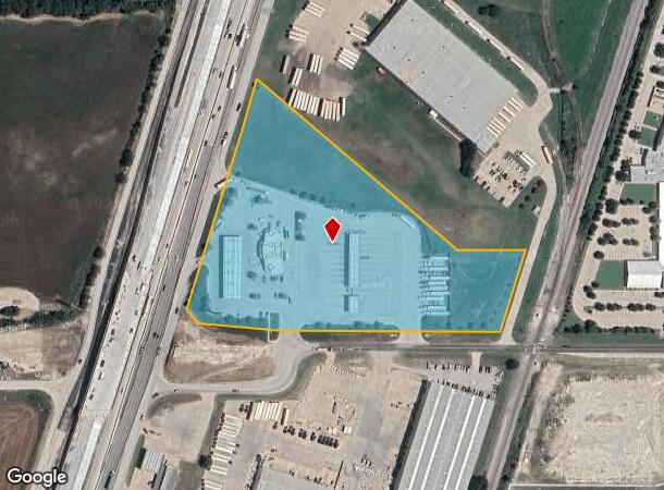  5400 N Interstate Highway 35 E, Waxahachie, TX Parcel Map