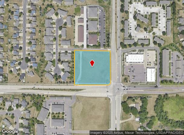 7601 S Louise Ave, Sioux Falls, SD Parcel Map