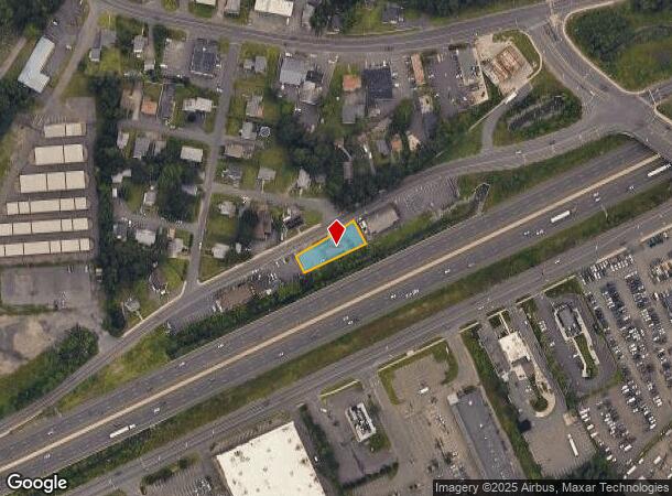  584 Plank Rd, Waterbury, CT Parcel Map
