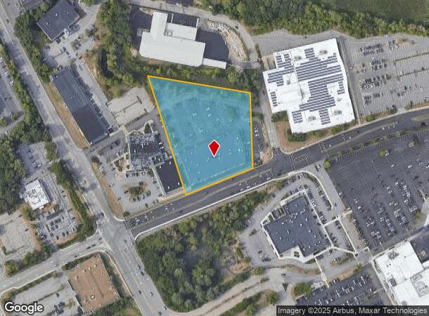  112 Mall Rd, Burlington, MA Parcel Map