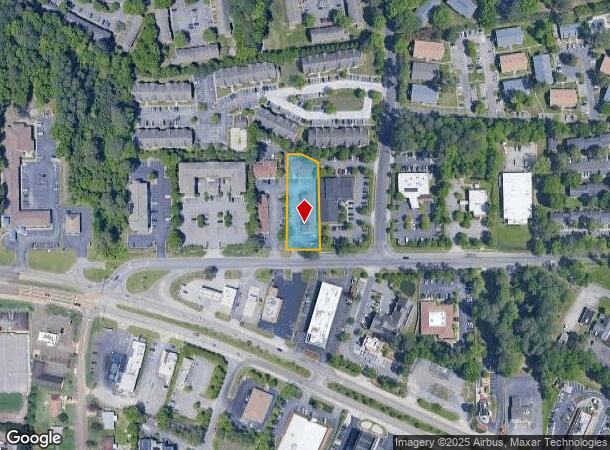  3210 Churchland Blvd, Chesapeake, VA Parcel Map