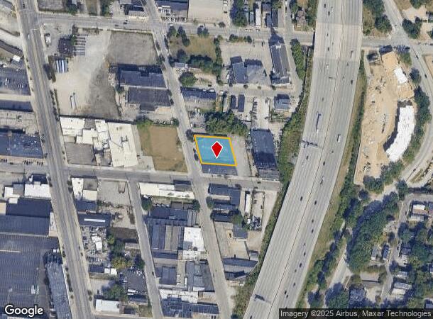 2710 Colerain Ave, Cincinnati, OH Parcel Map
