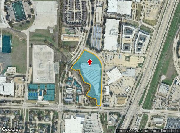  6101 Wagner Way, Plano, TX Parcel Map