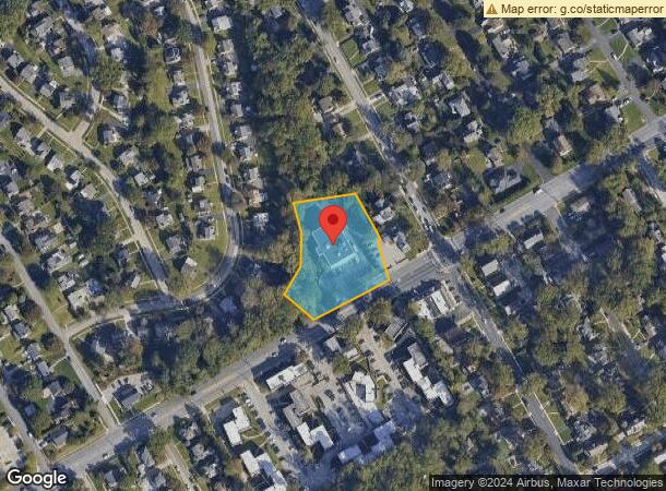  1120 W Township Line Rd, Chester, PA Parcel Map