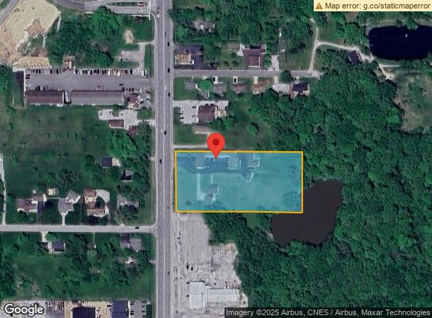  12551 Wicker Ave, Cedar Lake, IN Parcel Map