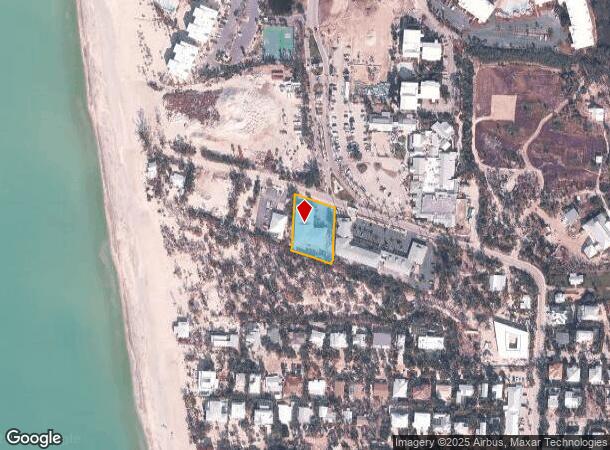 14820 Captiva Dr Sw, Captiva, FL Parcel Map