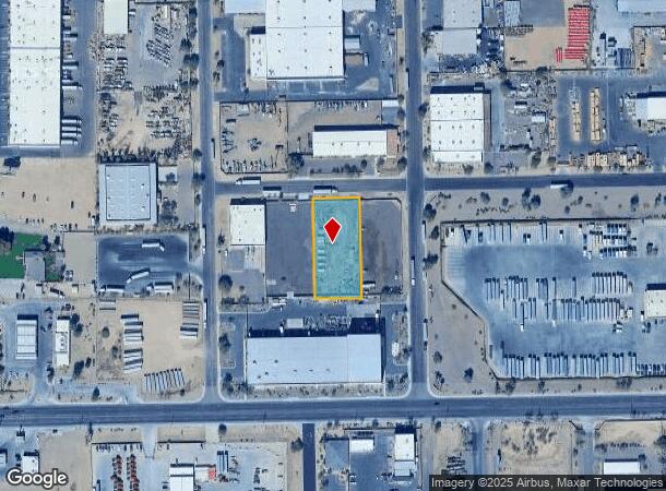 4921 W Magnolia St, Phoenix, AZ Parcel Map