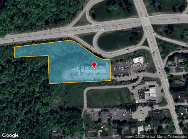  200 Fairfield Ln, Butler, PA Parcel Map