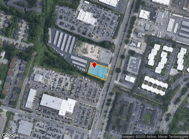  9307 Abercorn St, Savannah, GA Parcel Map