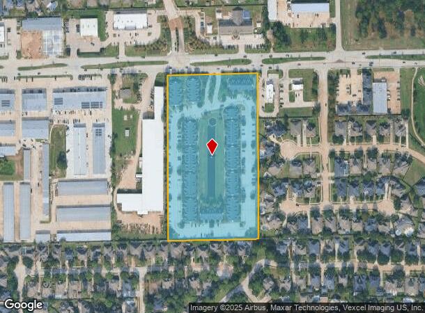  11601 Spring Cypress Rd, Tomball, TX Parcel Map
