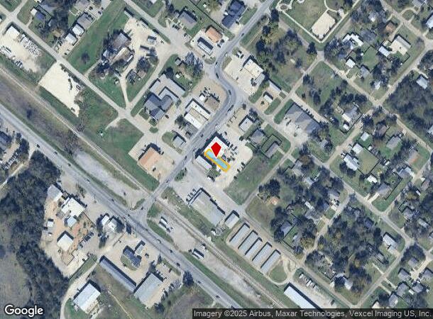 121 S Main St, Cleburne, TX Parcel Map