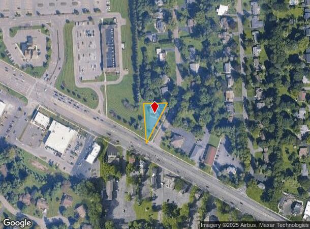6843 E Genesee St, Fayetteville, NY Parcel Map