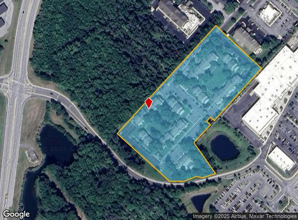 1700 S Dupont Blvd, Smyrna, DE Parcel Map