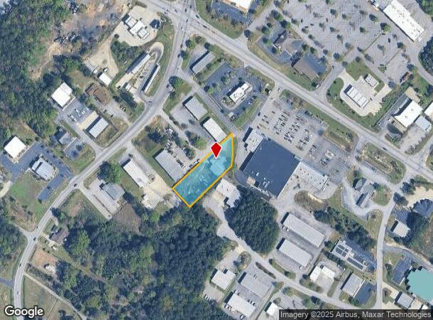  1013 Kinley Rd, Irmo, SC Parcel Map