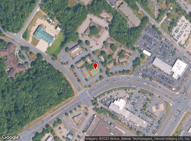  2000 Opitz Blvd, Woodbridge, VA Parcel Map