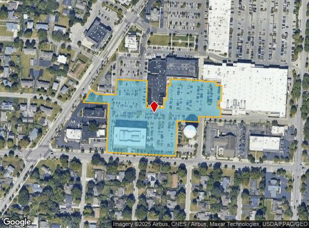 1800 Zollinger Rd, Columbus, OH Parcel Map