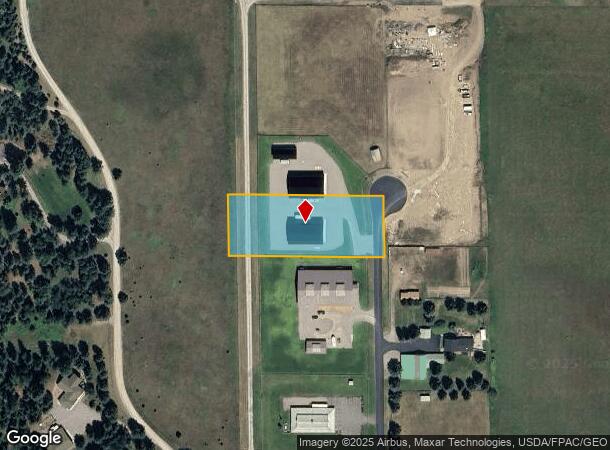 179 Hill Rd, Bigfork, MT Parcel Map