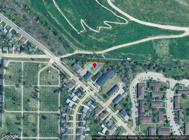  2211 C St Sw, Cedar Rapids, IA Parcel Map