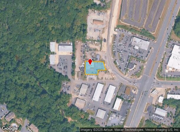 15526 Neabsco Mills Rd, Woodbridge, VA Parcel Map