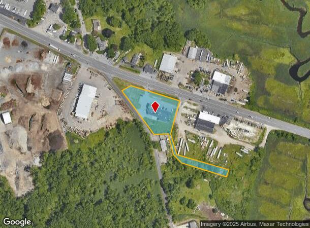  49 Fall River Ave, Rehoboth, MA Parcel Map
