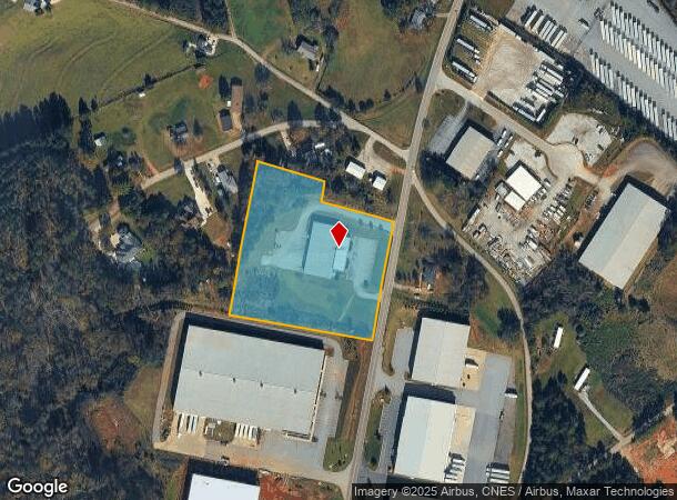 393 Mayfield Rd, Duncan, SC Parcel Map