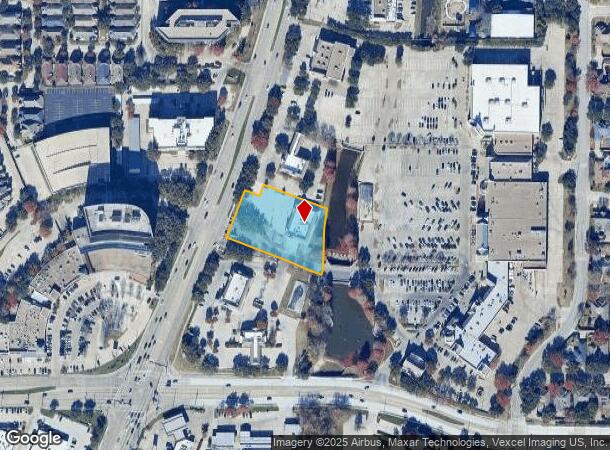  18290 Preston Rd, Dallas, TX Parcel Map