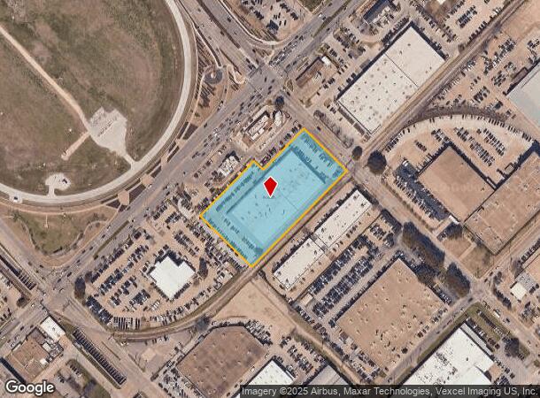 6519 Cedar Springs Rd, Dallas, TX Parcel Map