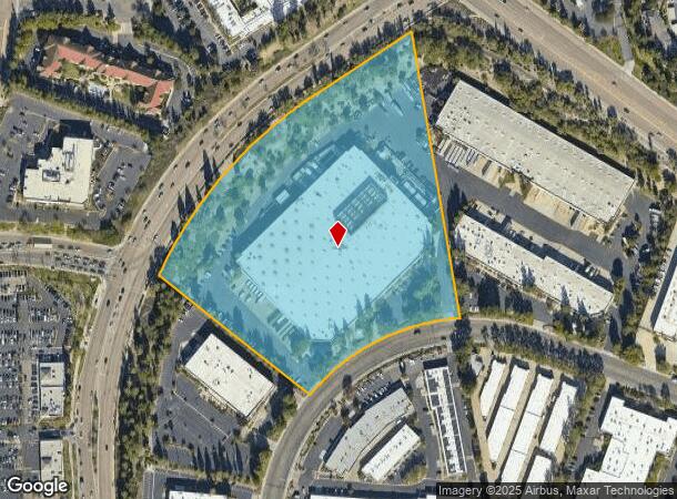  12270 World Trade Dr, San Diego, CA Parcel Map