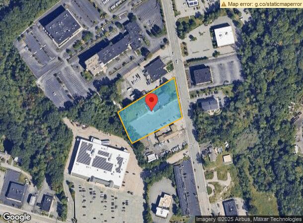  1516 Atwood Ave, Johnston, RI Parcel Map