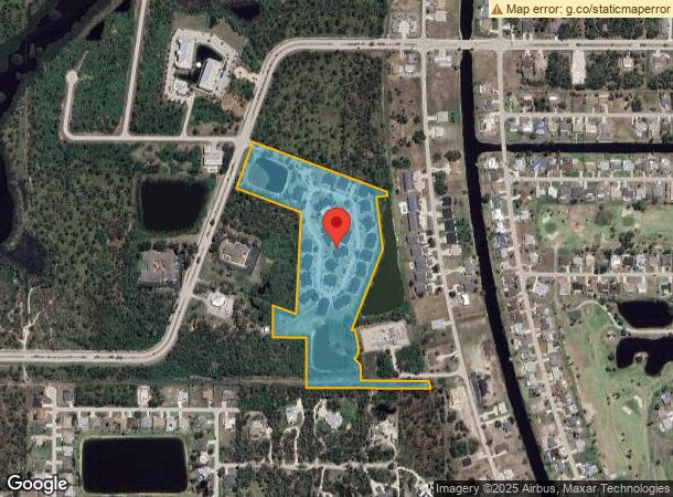  100 Rotonda Lakes Cir, Rotonda West, FL Parcel Map