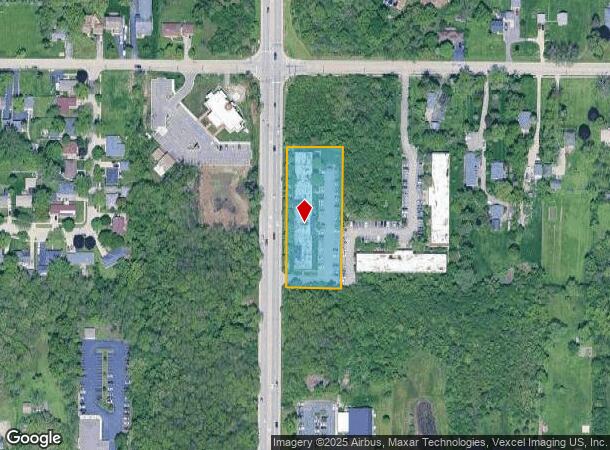 3009 27Th St, Zion, IL Parcel Map