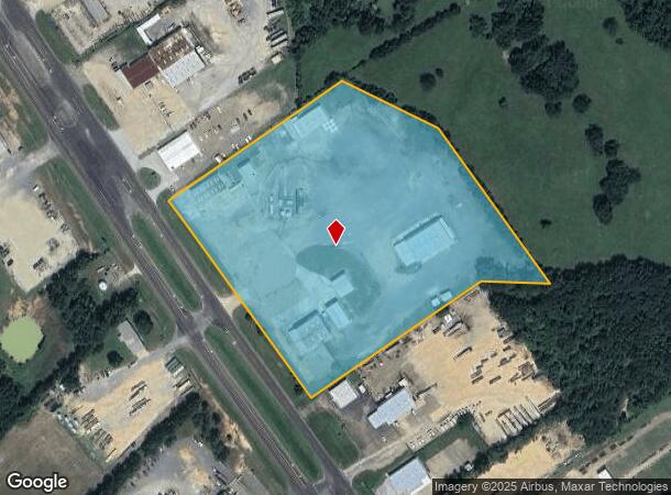  2500 State Highway 135 N, Kilgore, TX Parcel Map