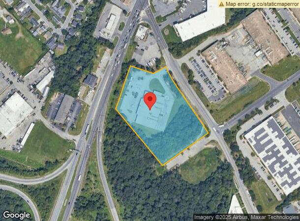  10350 Guilford Rd, Laurel, MD Parcel Map