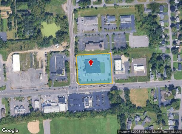  5221 W Taft Rd, North Syracuse, NY Parcel Map
