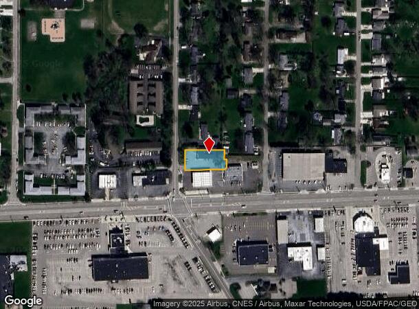  490 Merchant Ave, Marion, OH Parcel Map