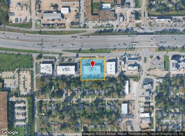  10202 East Fwy, Houston, TX Parcel Map