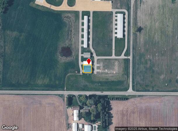  1315 Island Hwy, Charlotte, MI Parcel Map