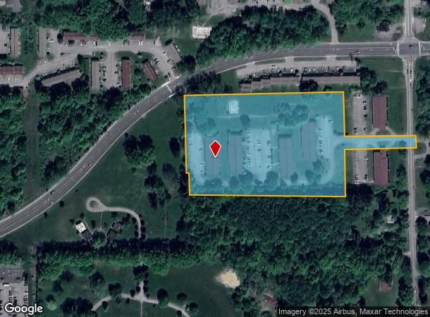 535 Dutch Ln, Hermitage, PA Parcel Map