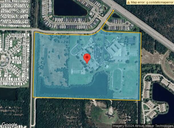  1920 Manatee Rd, Naples, FL Parcel Map